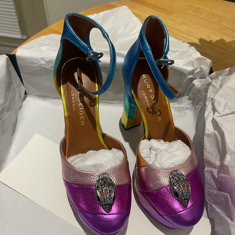 Kurt Geiger Kensington Statement Heels